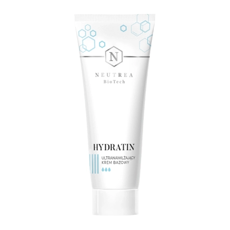 Neutrea - Hydratin - Ultranawilżający Krem Bazowy - 75ml