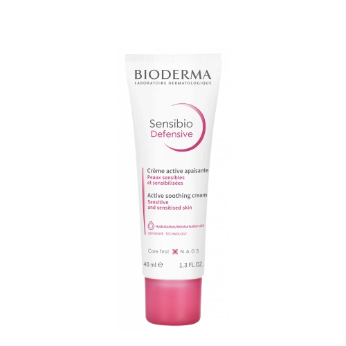 Bioderma - Sensibio Defensive - Kojący Krem do Twarzy - 40ml