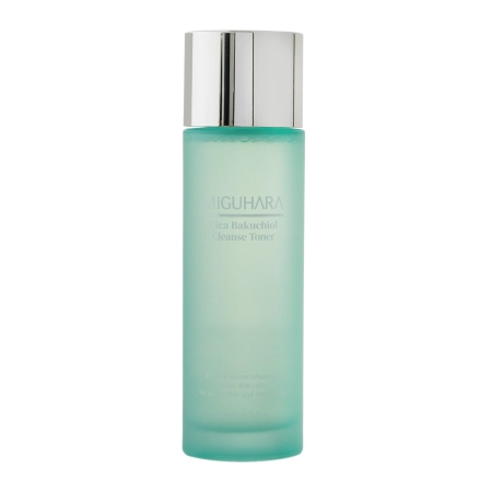 Miguhara - Cica Bakuchiol Cleanse Toner - Kojący Tonik do Twarzy z Bakuchiolem i Wąkrotą Azjatycką - 120ml