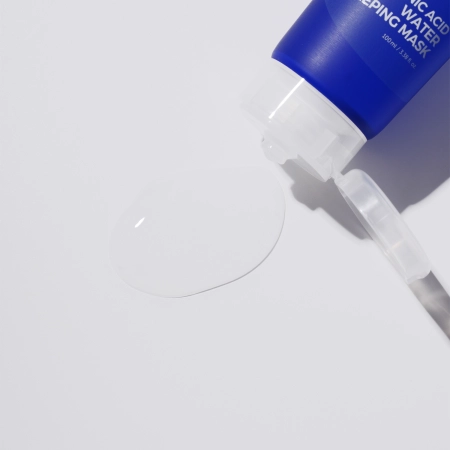 Isntree - Hyaluronic Acid Water Sleeping Mask - Nawilżająca Maska ​​na Noc - 100ml