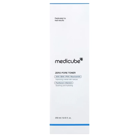 Medicube - Zero Pore Toner - Złuszczający Toner do Twarzy z Kwasami - 250ml