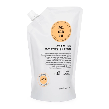 Mimare - Moisturizing Shampoo - Nawilżający Szampon do Włosów - 480ml