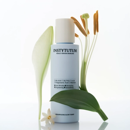 Instytutum - Resurfacing Glow Toner - Wygładzający Tonik do Twarzy - 100ml