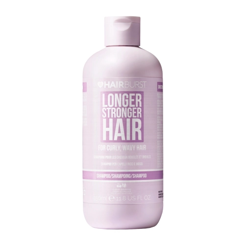 Hairburst - Longer Stronger Hair Shampoo for Curly Wavy Hair - Szampon do Włosów Kręconych i Falowanych - 350ml