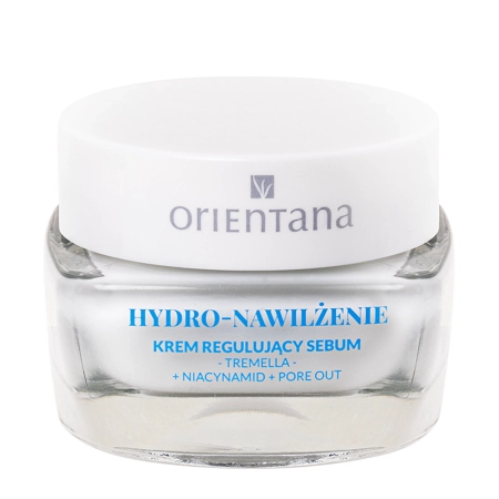 Orientana - Hydro Nawilżenie - Krem Regulujący Sebum - 50ml