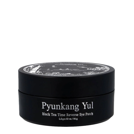 Pyunkang Yul - Black Tea Time Reverse Eye Patch - Hydrożelowe Płatki pod Oczy - 60szt OUTLET