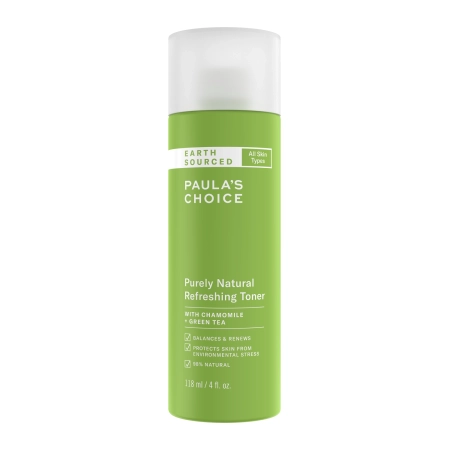 Paula's Choice - Earth Sourced - Purely Natural Refreshing Toner - Naturalny Tonik Odświeżający - 118ml