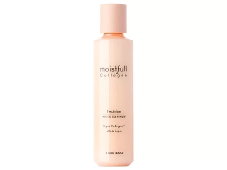 Etude House - Moistfull Collagen Emulsion - Nawilżająca Emulsja do Twarzy z Kolagenem - 180ml