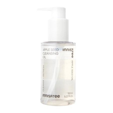 Innisfree - Apple Seed Cleansing Oil - Głęboko Oczyszczający Olejek z Ekstraktem z Jabłek - 150ml