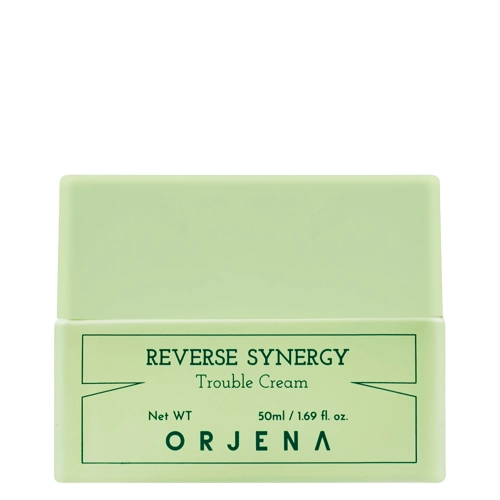 ORJENA - Reverse Synergy Trouble Cream - Łagodzący Krem do Twarzy - 50ml