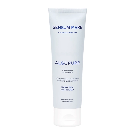 Sensum Mare - Algopure - Purifying Clay Mask - Oczyszczająca Maseczka Glinkowo-Prebiotyczna - 70ml