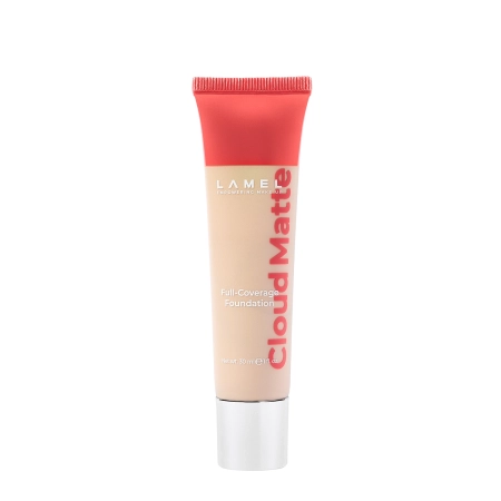 Lamel - Cloud Matte Full-Coverage - Podkład do Twarzy - 01C - 30ml