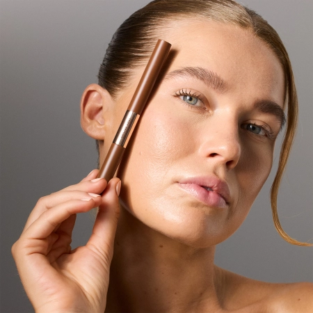 GOSH - Brow Tint -  Długotrwały Tint do Brwi z Żelem - 002 Dark Brown - 2,9g