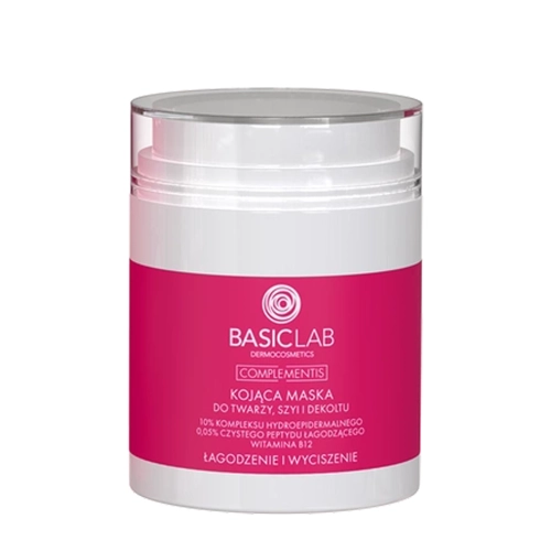 BasicLab - Complementis - Kojąca Maska do Twarzy, Szyi i Dekoltu - 50ml