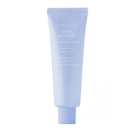 S.Nature - Aqua Oasis Moisturizing Gel - Nawilżający Żel do Twarzy - 80ml