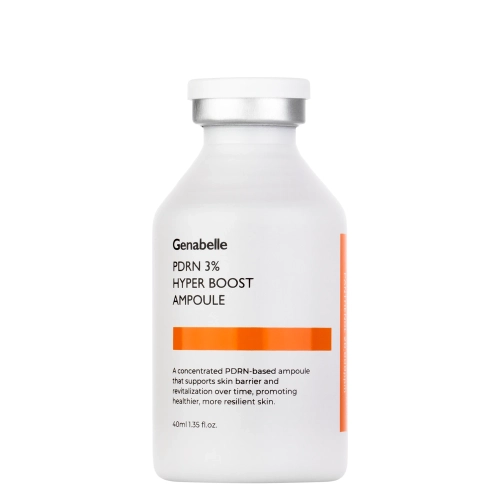 Genabelle - PDRN 3% Hyper Boost Ampoule - Intensywnie Regenerująca Ampułka do Twarzy z 3% PDRN - 40ml