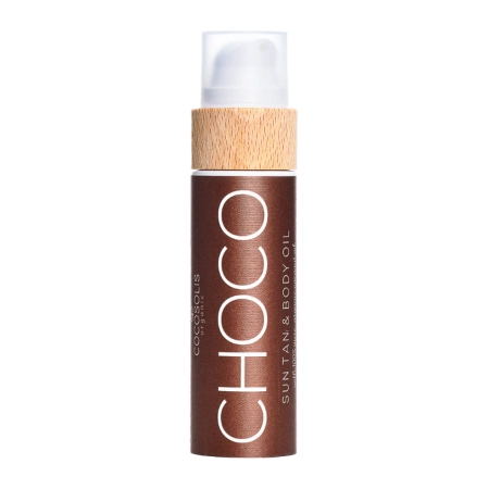 Cocosolis - Suntan & Body Oil - Nawilżający Olejek do Opalania - Choco - 110ml