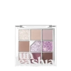 Unleashia - Glitterpedia Eye Palette - Paleta Wegańskich Cieni do Powiek - 4 All of Lavender Fog - 6,6g