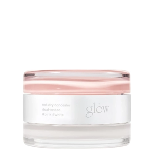 glow - Not Dry Concealer - Kremowy Korektor -#Pink #White - 10g