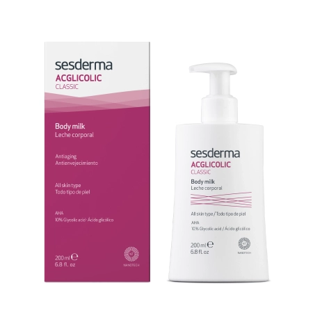 Sesderma - Acglicolic Classic Body Milk - Mleczko do Ciała - 200ml