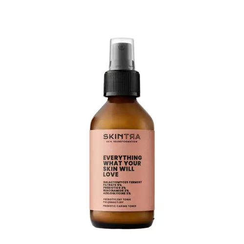 SkinTra - Everything What Your Skin Will Love - Prebiotyczny Tonik Pielęgnacyjny - 100ml