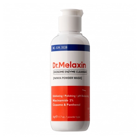 Dr.Melaxin - Exosome Enzyme Cleanser - Enzymatyczny Puder do Oczyszczania Twarzy - 50g