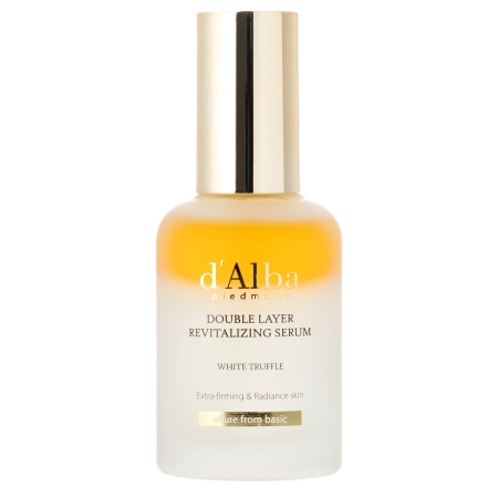 d'Alba - White Truffle Double Layer Revitalizing Serum - Rewitalizujące Serum do Twarzy - 50ml