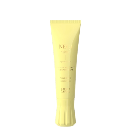 NEQI - Treatment Treasure Peptide Power - Peptydowa Kuracja do Włosów Farbowanych i Zniszczonych - 100ml