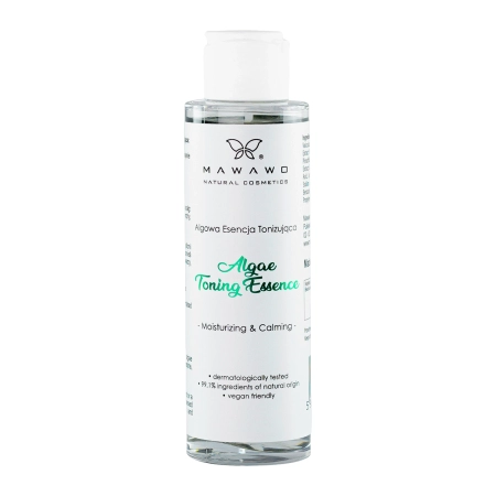Mawawo - Algae Toning Essence - Algowa Esencja Tonizująca - 100ml