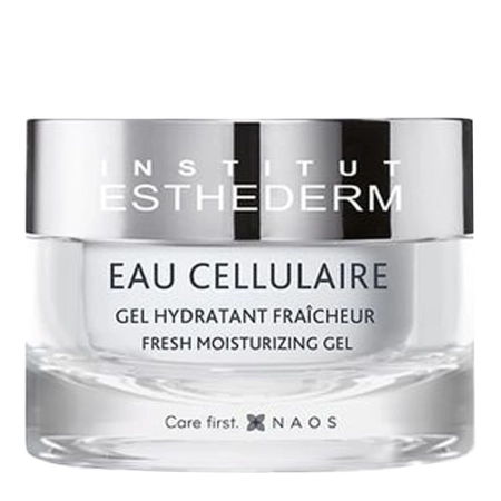 Institut Esthederm - Cellular Water Fresh Moisturizing Gel - Głęboko Nawilżający Żel-Krem do Twarzy - 50ml