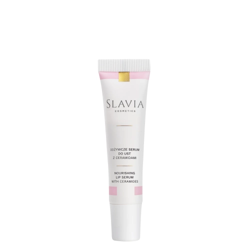 Slavia Cosmetics - Odżywcze Serum do Ust z Ceramidami - 12ml