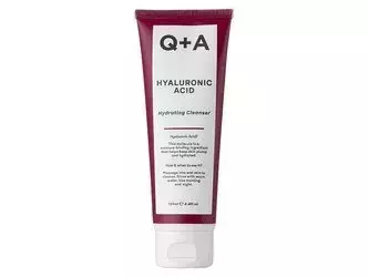 Q+A - Hyaluronic Acid - Hydrating Cleanser - Nawilżająco-Łagodzący Żel do Mycia Twarzy z Kwasem Hialuronowym - 125ml