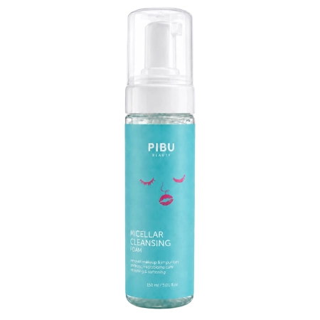 PIBU Beauty - Micellar Cleansing Foam - Oczyszczająca Pianka do Mycia Twarzy z Probiotykami - 150ml