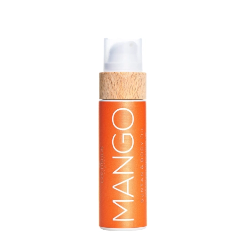 Cocosolis - Suntan & Body Oil - Nawilżający Olejek do Opalania - Mango - 110ml