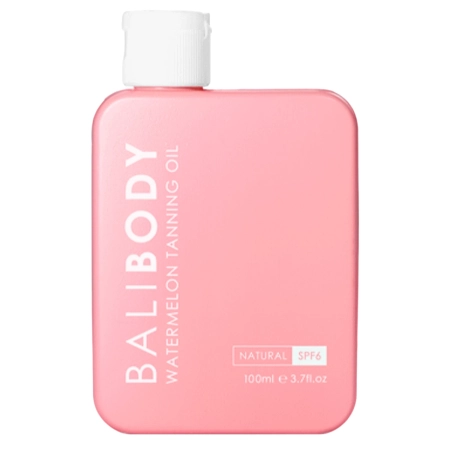 Bali Body - Watermelon Tanning Oil SPF6 - Olejek do Opalania z Olejem z Pestek Arbuza - 100ml