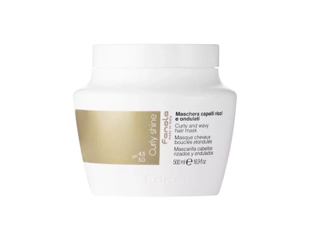 Fanola - Curly and Wavy Hair Mask - Maska do Włosów Kręconych - 500ml