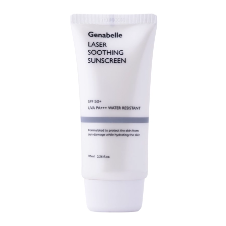 Genabelle - Laser Soothing Sunscreen SPF 50+ PA+++ - Kojący Krem do Twarzy z Filtrem - 70ml