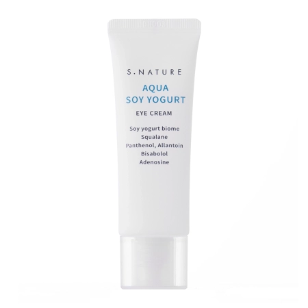 S.Nature - Aqua Soy Yogurt Eye Cream - Nawilżający Krem pod Oczy - 25g