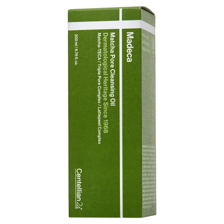 Centellian24 - Madeca Matcha Pore Cleansing Oil - Olejek do Oczyszczania Twarzy - 200ml