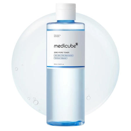 Medicube - Zero Pore Toner - Złuszczający Toner do Twarzy z Kwasami - 250ml