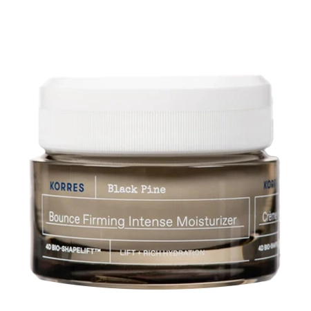 Korres - Black Pine Bounce Firming Intensive Moisturizer - Ujędrniający Krem na Dzień - 40ml