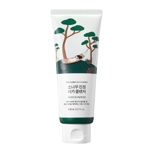 Round Lab - Pine Calming Cica Cleanser - Żel do Mycia Twarzy - 150ml