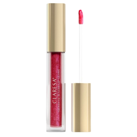 Claresa - Glass Of Water Lip Gloss - Błyszczyk Do Ust Z Efektem Tafli - Berry Splash - 05 - 2 g