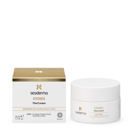 Sesderma - Exoses The Cream - Przeciwstarzeniowy Krem do Twarzy - 50ml 