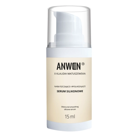 Anwen x Klaudia Matuszewska - Nabłyszczająco-Wygładzające Serum Silikonowe - 15 ml
