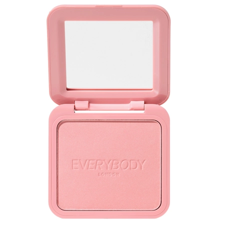 Everybody London - Satynowy Róż do Policzków - Berry Rose - 4,2g