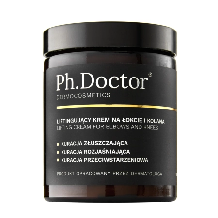 Ph.Doctor - Liftingujący Krem na Łokcie i Kolana - 180ml