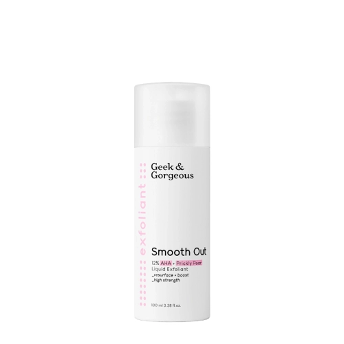 Geek & Gorgeous - Smooth Out - Silny Eksfoliant z 12% Kwasu Glikolowego i Mlekowego - 100ml