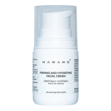 Mawawo - Firming and Hydrating Facial Cream -  Ujędrniająco-Nawilżający Krem do Twarzy - 50ml