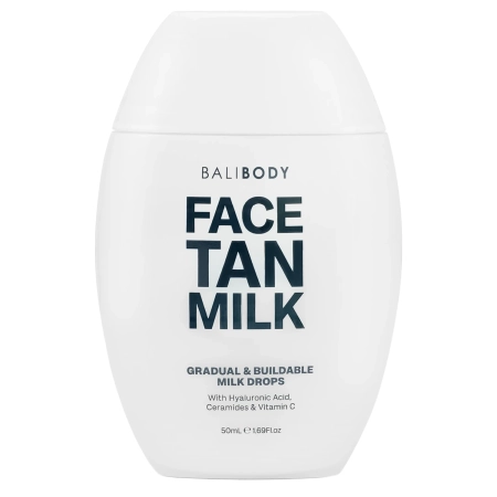 Bali Body - Face Tan Milk - Mleczko Samoopalające do Twarzy - 50ml 